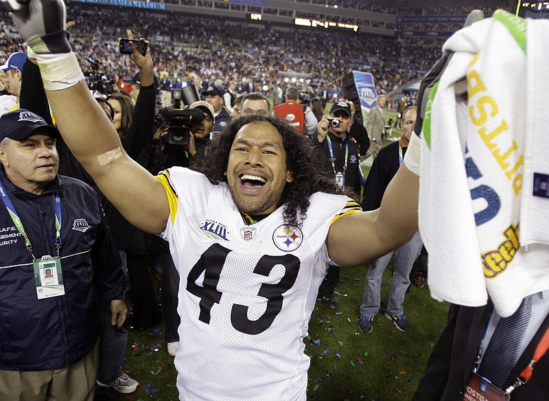 PHOTOS: Super Bowl XLIII Steelers (27) Cardinals (23)