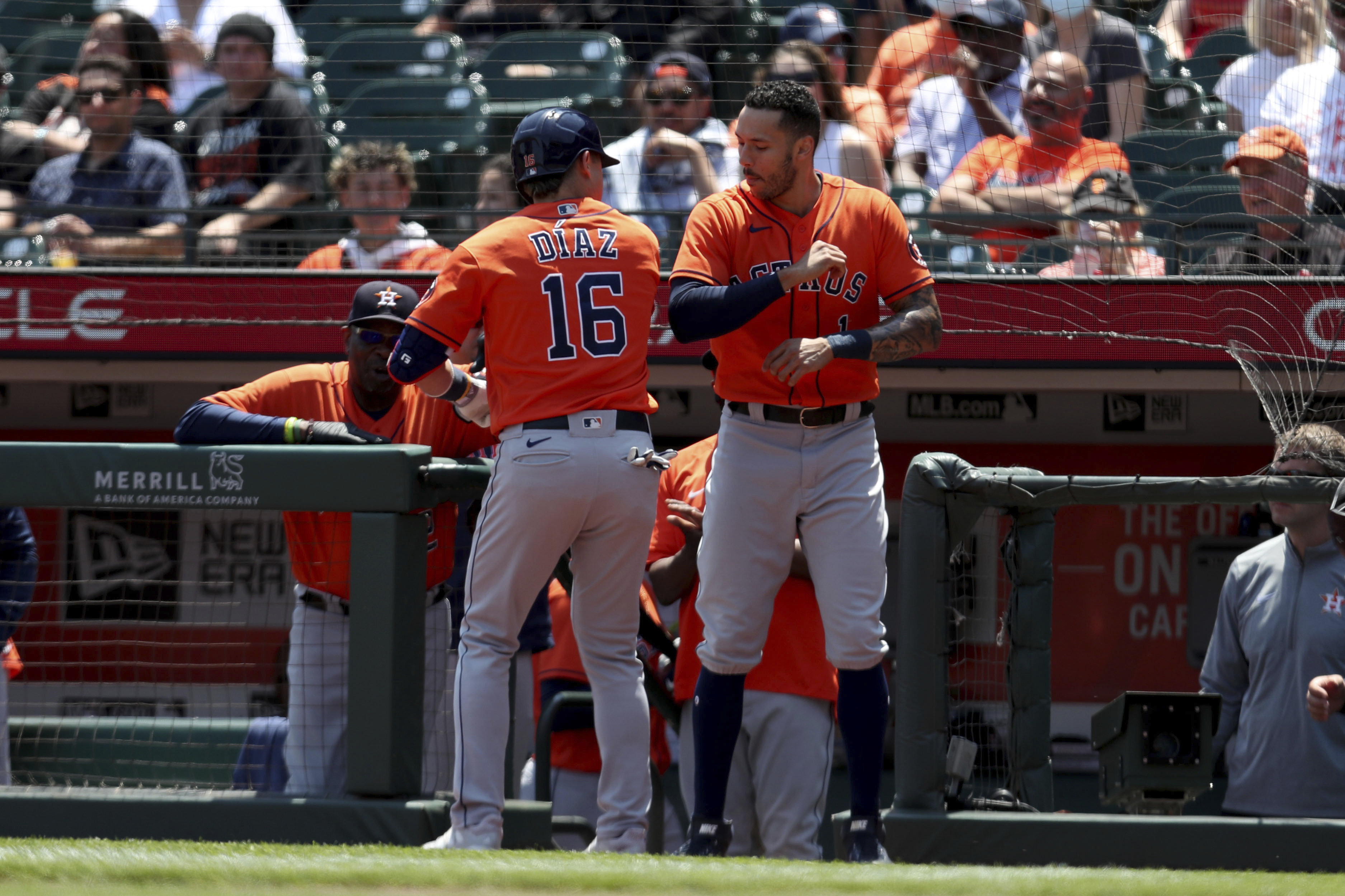 Jose Altuve homers twice to lead Astros past Giants - McCovey