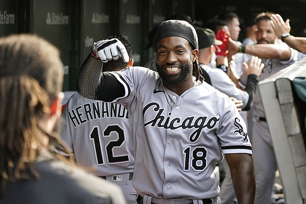 Goodwin homers, White Sox regroup to beat Cubs 8-6 in 10