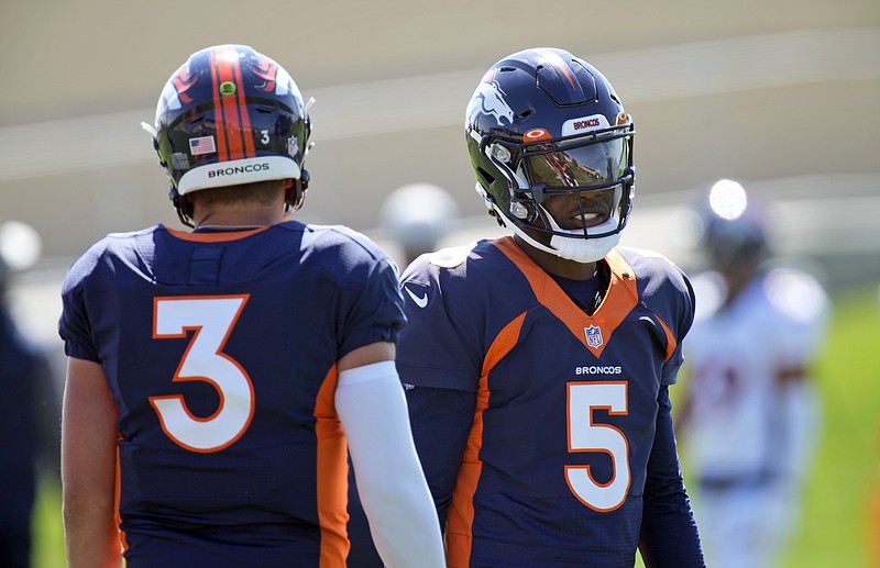 Bridgewater named Broncos' starting QB