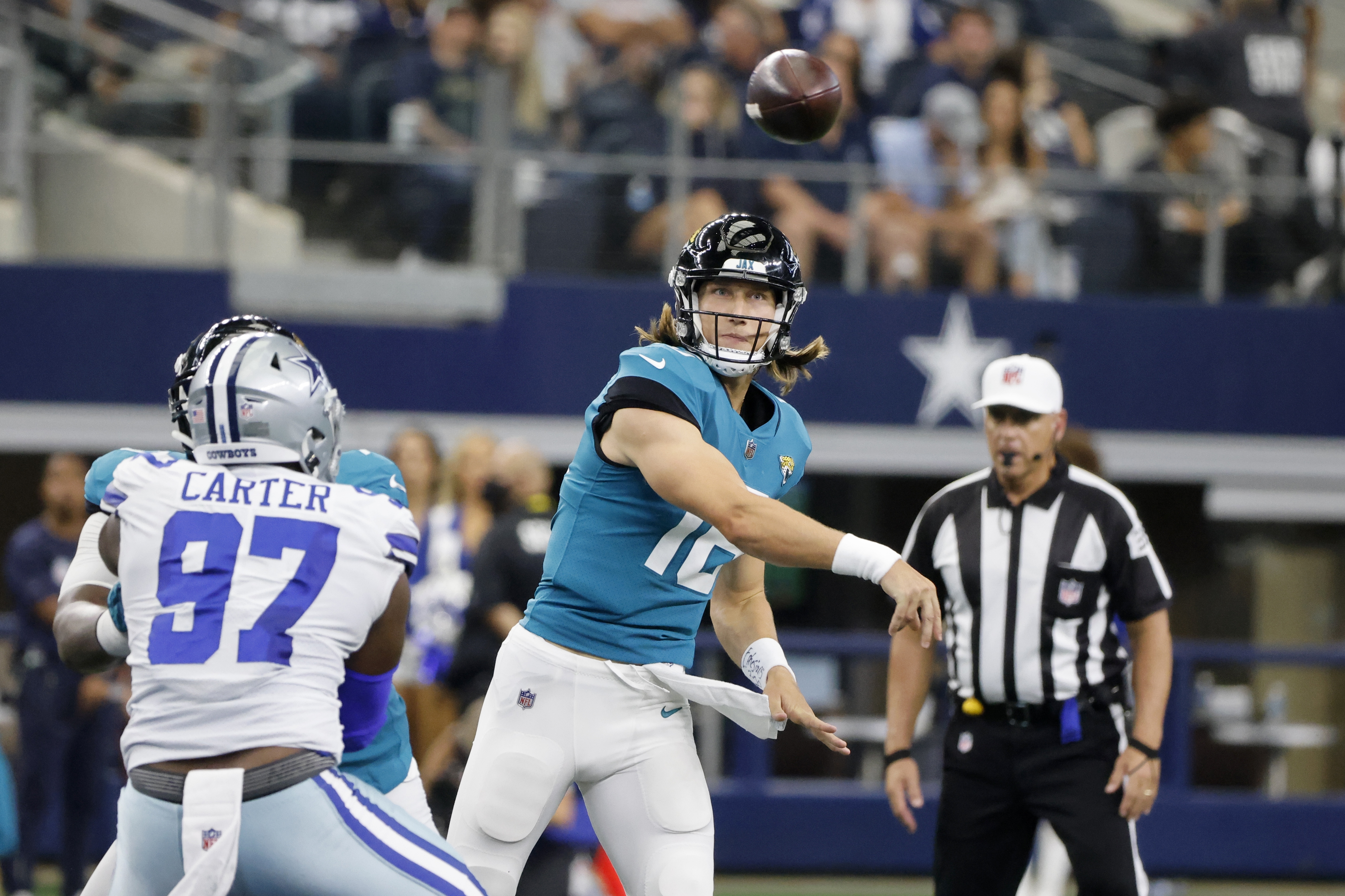 NFL preseason round-up: Trevor Lawrence stars in Jaguars win, Trey