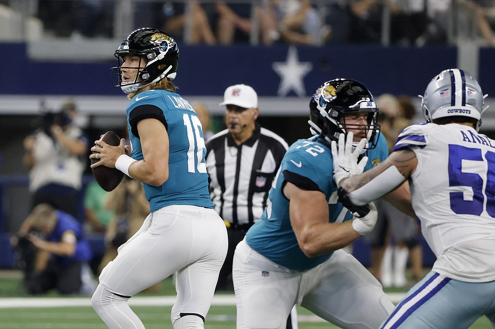 Trevor Lawrence and the Jags withstand a late Cowboys push to get the win  ⚡️ Watch the #NFLPreseason LIVE on DAZN 