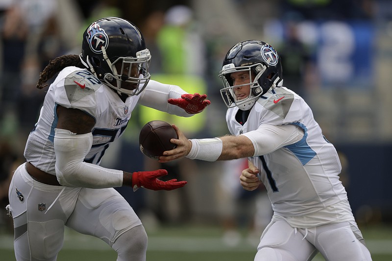 Tennessee Titans score vs. Seattle Seahawks: Randy Bullock FG in OT