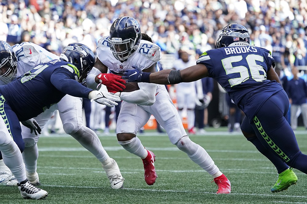 Tennessee Titans score vs. Seattle Seahawks: Randy Bullock FG in OT