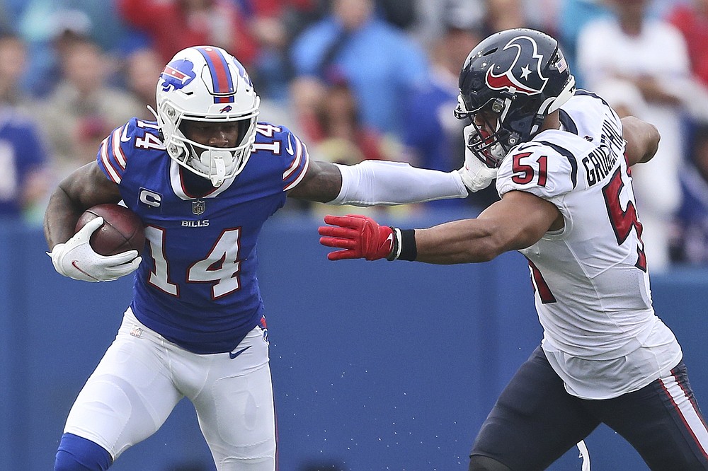 AFC title rematch leaves Bills upbeat