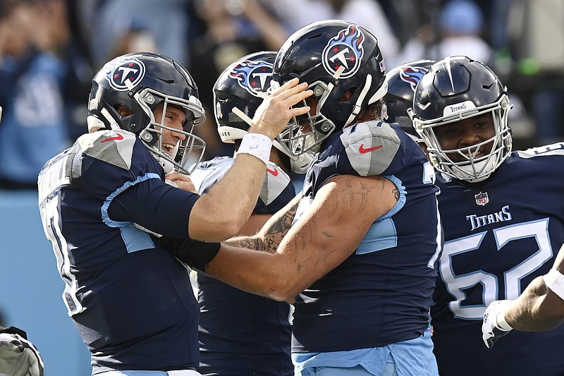 Titans' win streak now stands at six