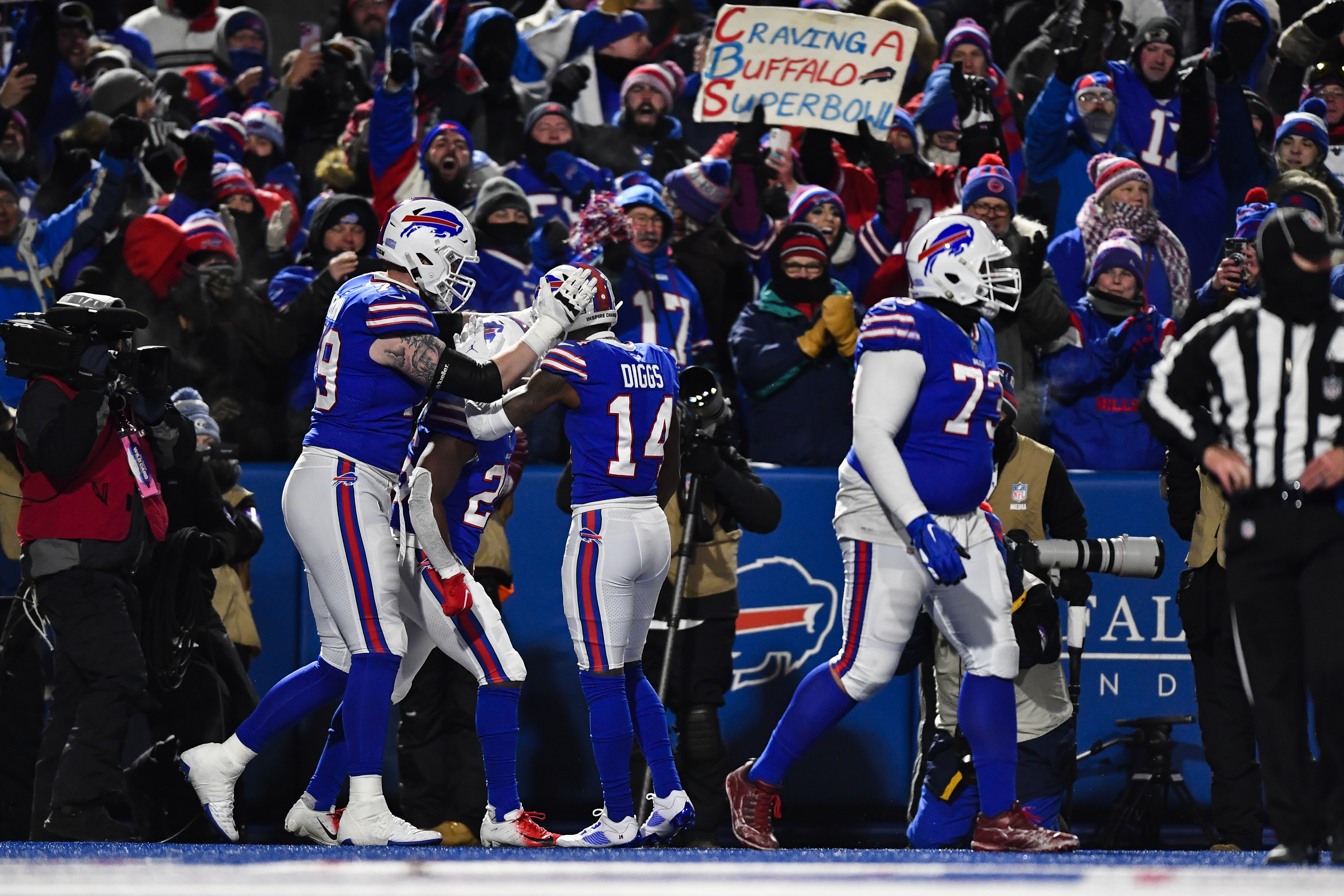 Allen tosses 2 TDs in Buffalo's victory