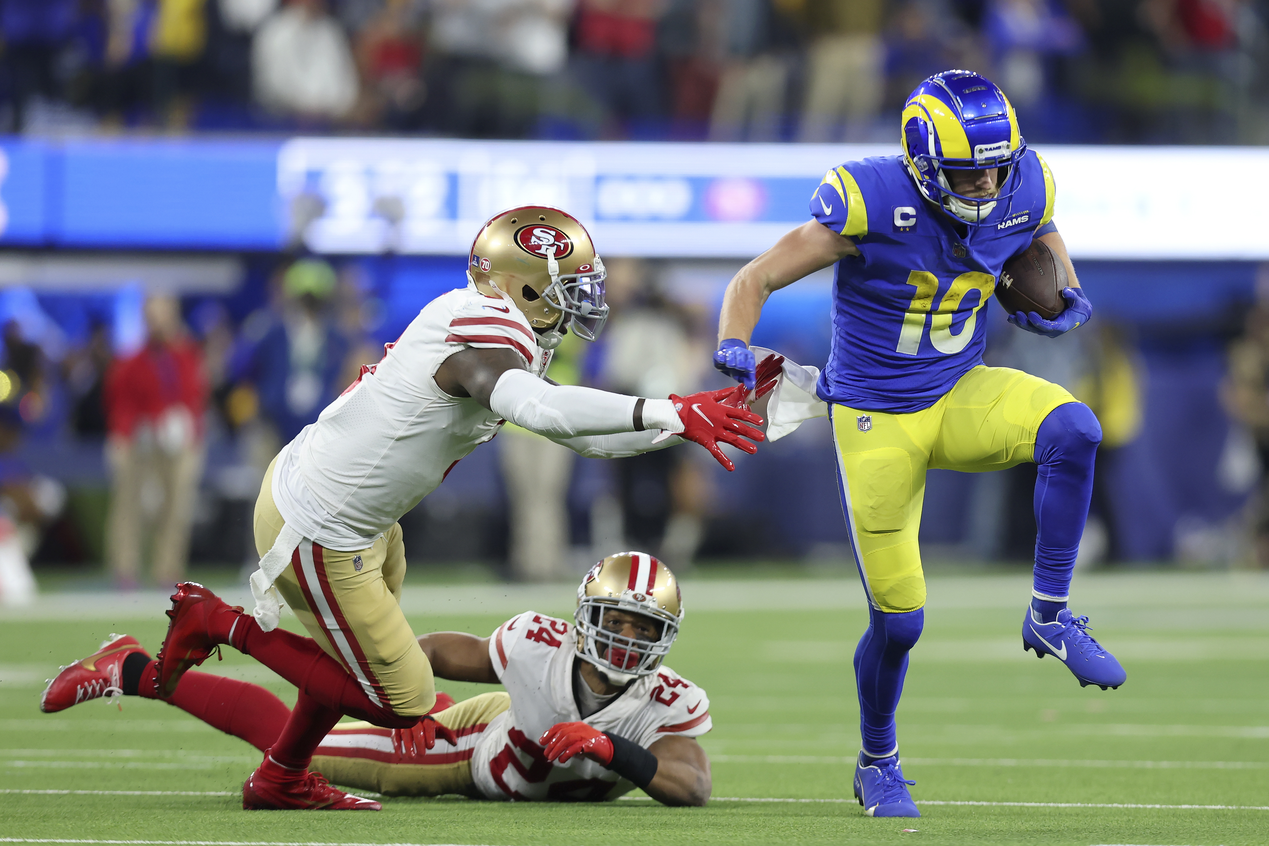 LA's Kupp runneth over with victory over Bengal in Super Bowl