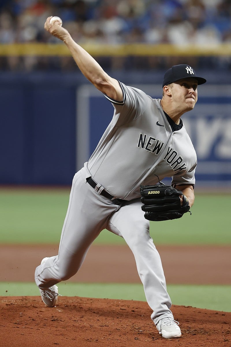 Aaron Judge hits tiebreaking single in 10th, Yankees beat Rays