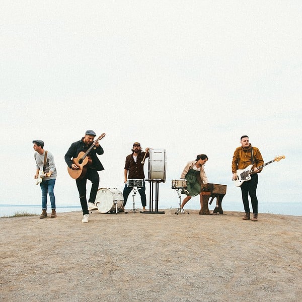 Rend Collective to headline benefit concert