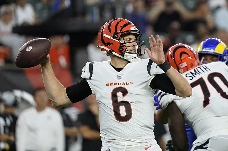 Bengals, Rams play nice in rematch