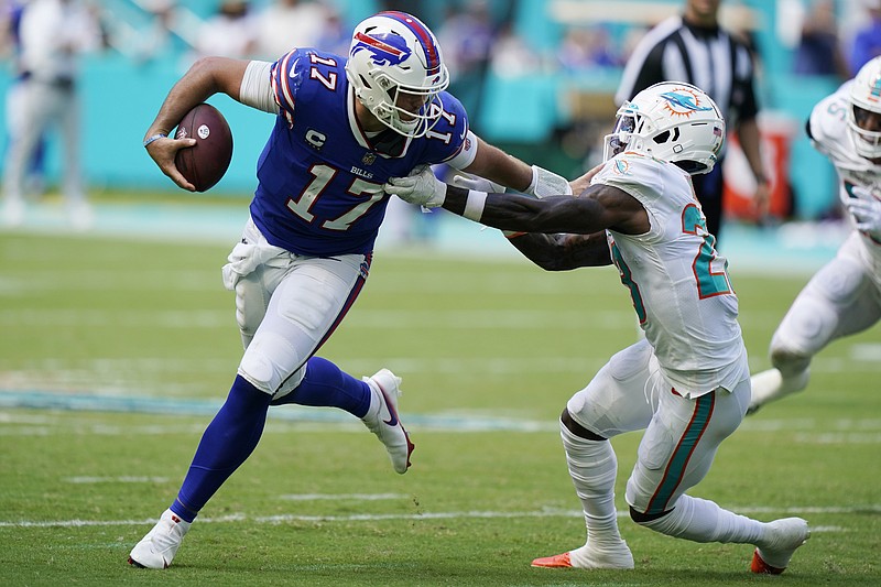 Buffalo Bills QB Josh Allen 'Madden' Skill Ripped by Baltimore Ravens:  'It's Messed Up!' - Sports Illustrated Buffalo Bills News, Analysis and More