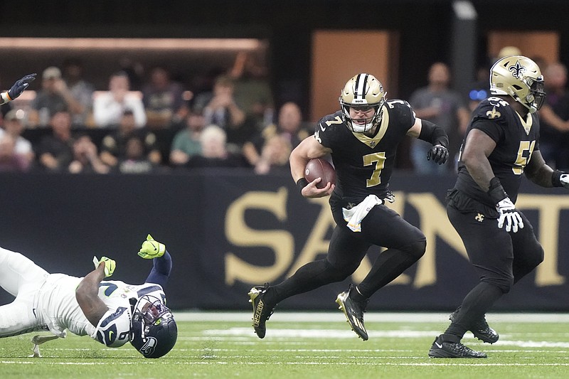 Video: “Swiss Army Knife” Taysom Hill touted as one player to watch in New  Orleans Saints' playoff game - Vanquish The Foe