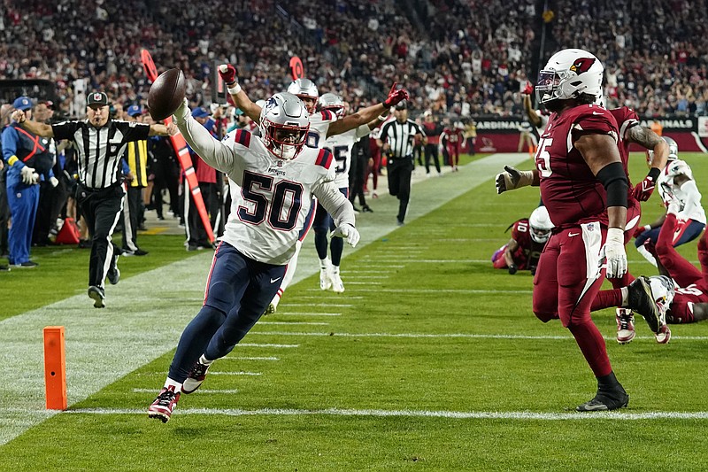 New England Patriots Defense, Rookie Running Backs Spark 27-13 Win Over Arizona  Cardinals