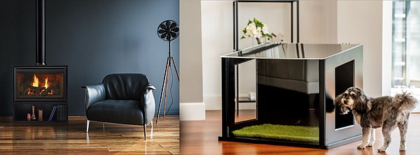 Tools u0026 Toys: Heat u0026 Glo Supreme Freestanding Indoor Gas Fireplace and City  Loo