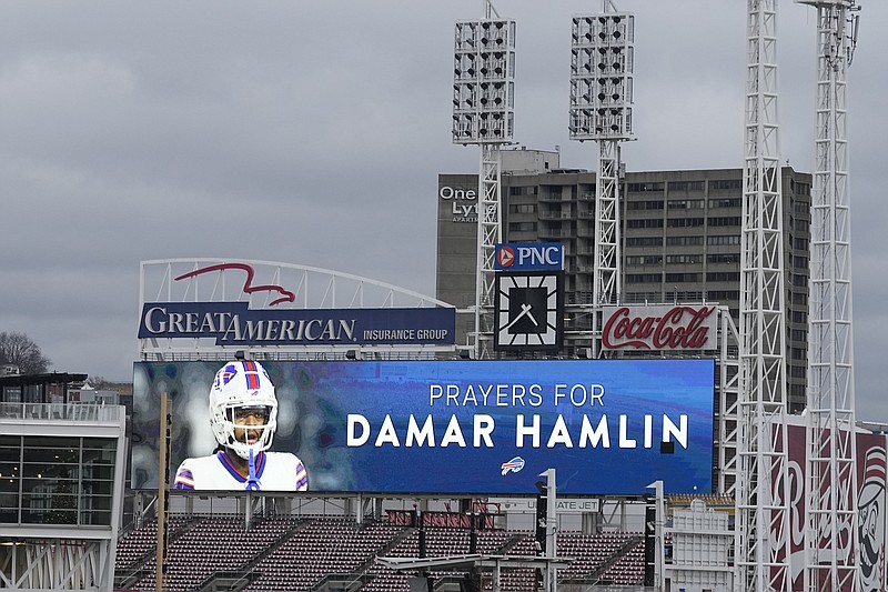 Pray for Damar': Wave of public prayer follows Hamlin's collapse