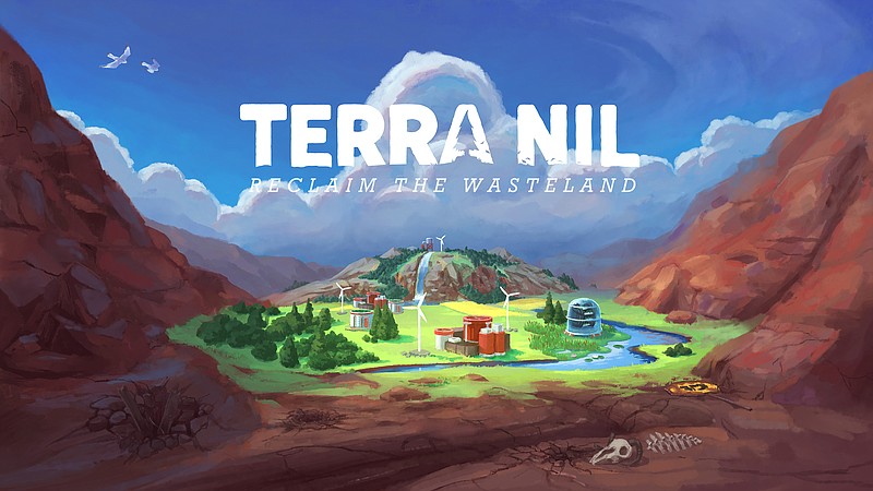 GAME ON: Heal the earth in the eco-friendly strategy game 'Terra Nil'