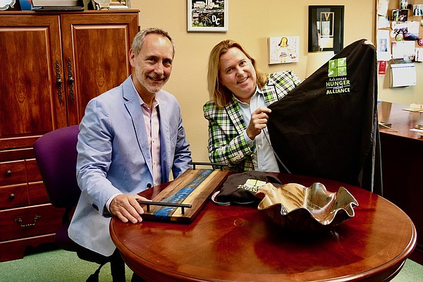 Event co-chairs happy to help 'serve up' hunger solutions - Vimarsana News