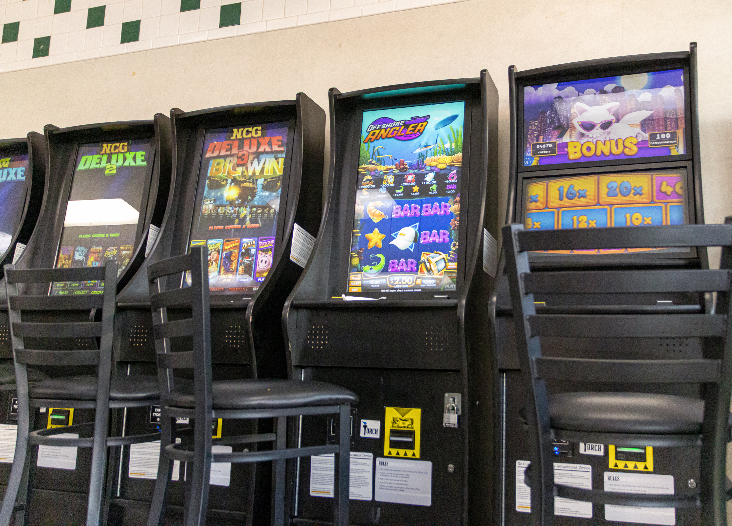 Gray market gaming machines mired in ambiguous legal status