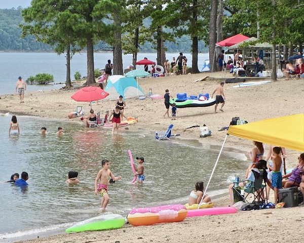 Arkansas state parks offer swimming holes, pools for summer fun