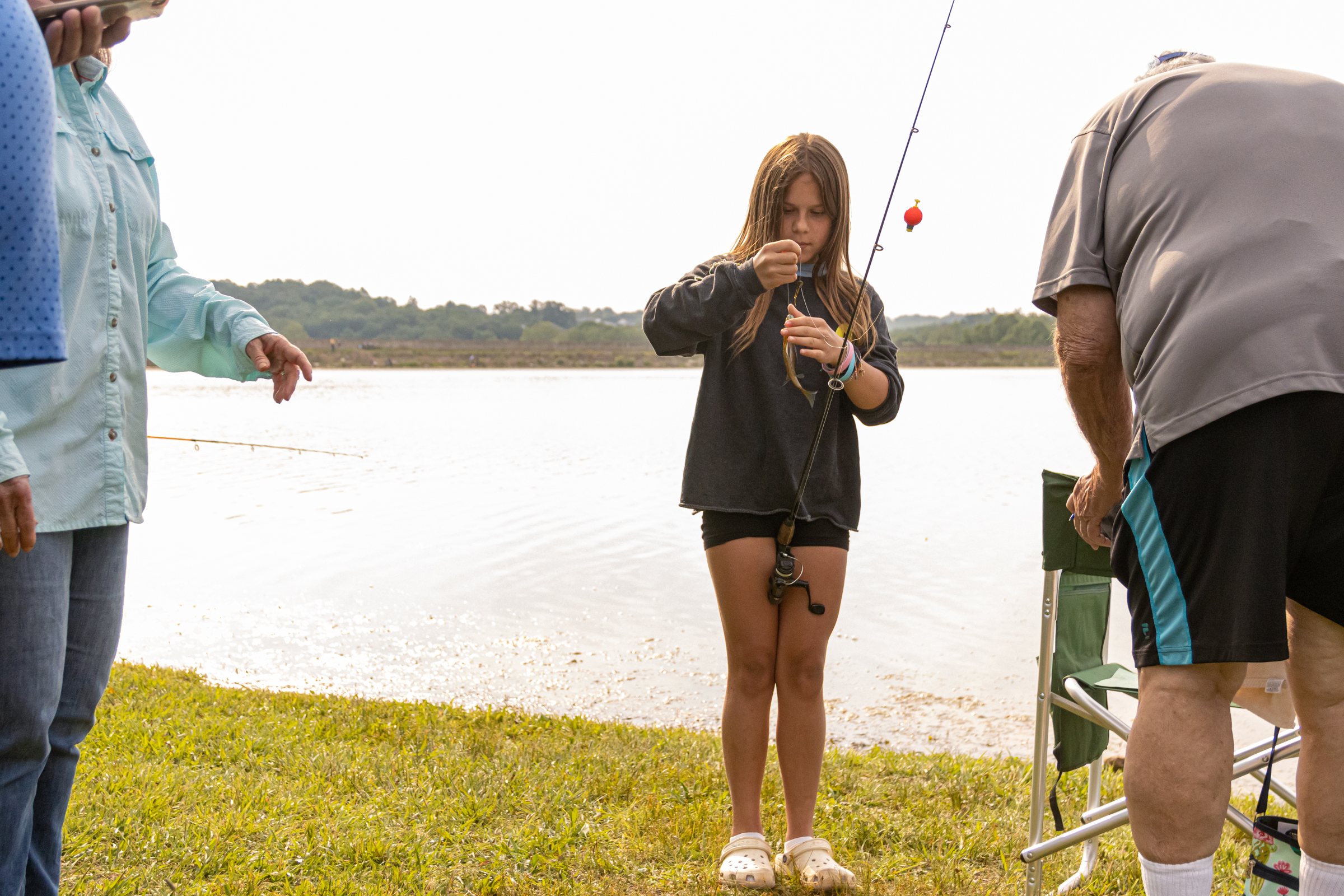 Key to success at Kids Fishing Derby could be crickets
