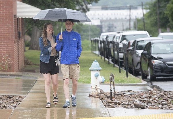 Wet-weather walk - Vimarsana News