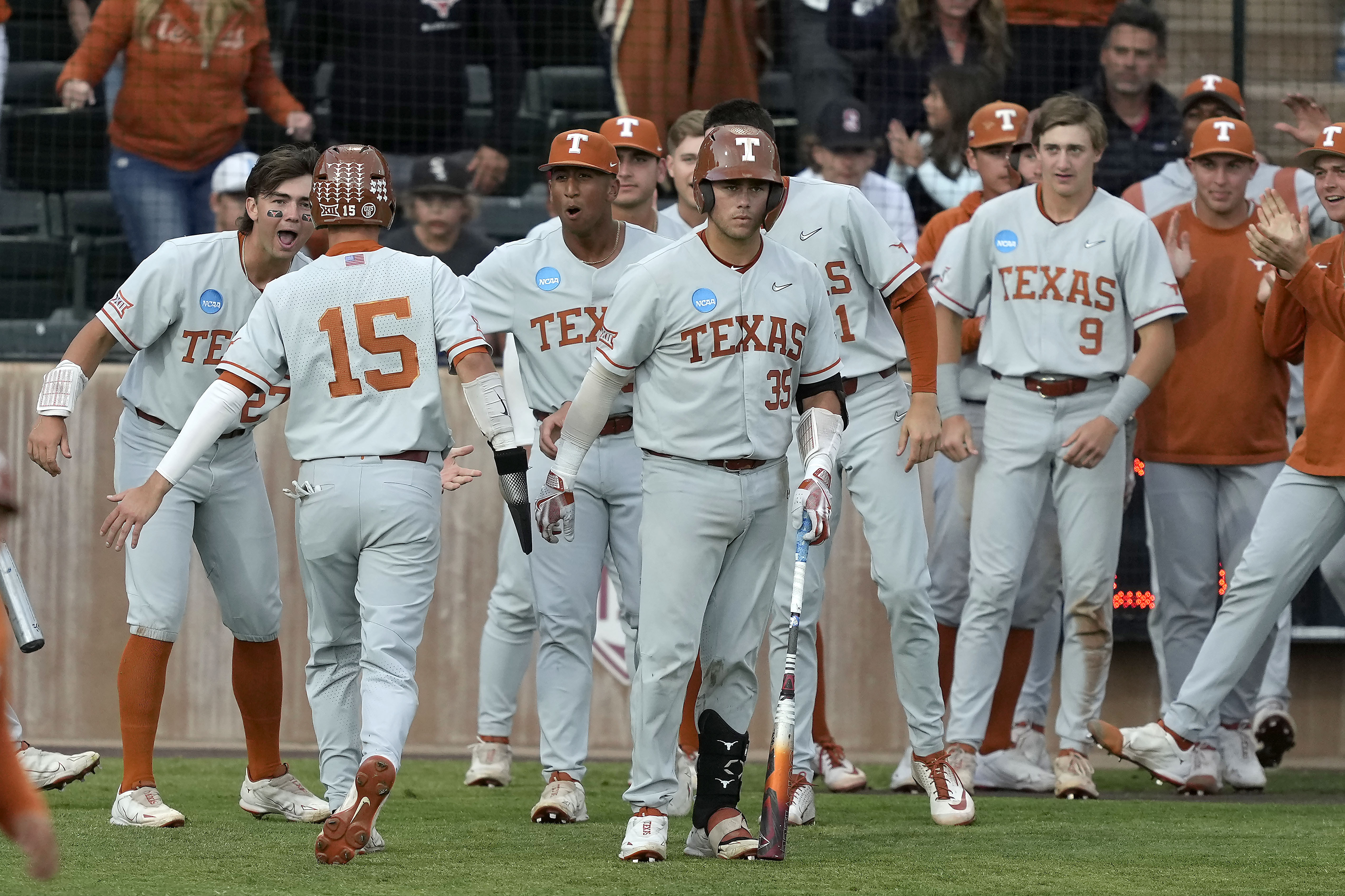 Most College World Series appearances: Texas, Stanford lead 2022 baseball  field