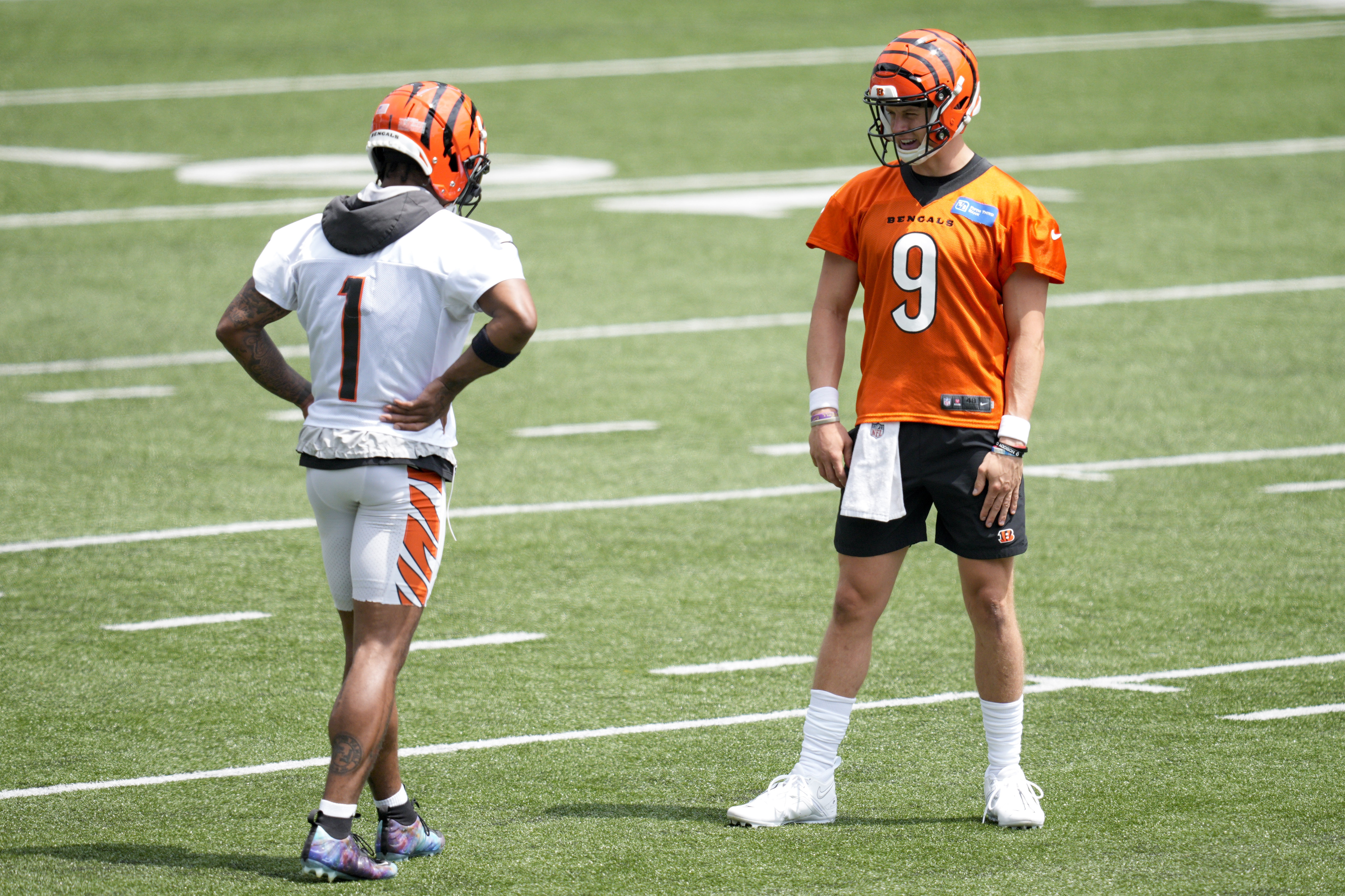 Why Joe Burrow thinks 'sense of urgency has risen' in Bengals