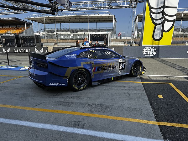 'Le Monster' lent pride to NASCAR - Vimarsana News