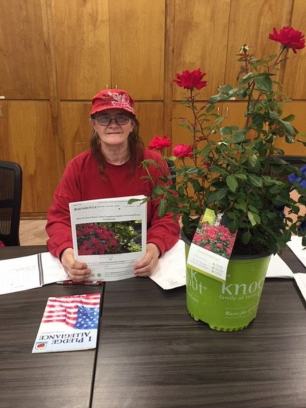 PB Willing Workers study roses - Vimarsana News