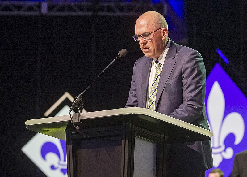 Southern Baptist Conference reelects former Arkansan as its president