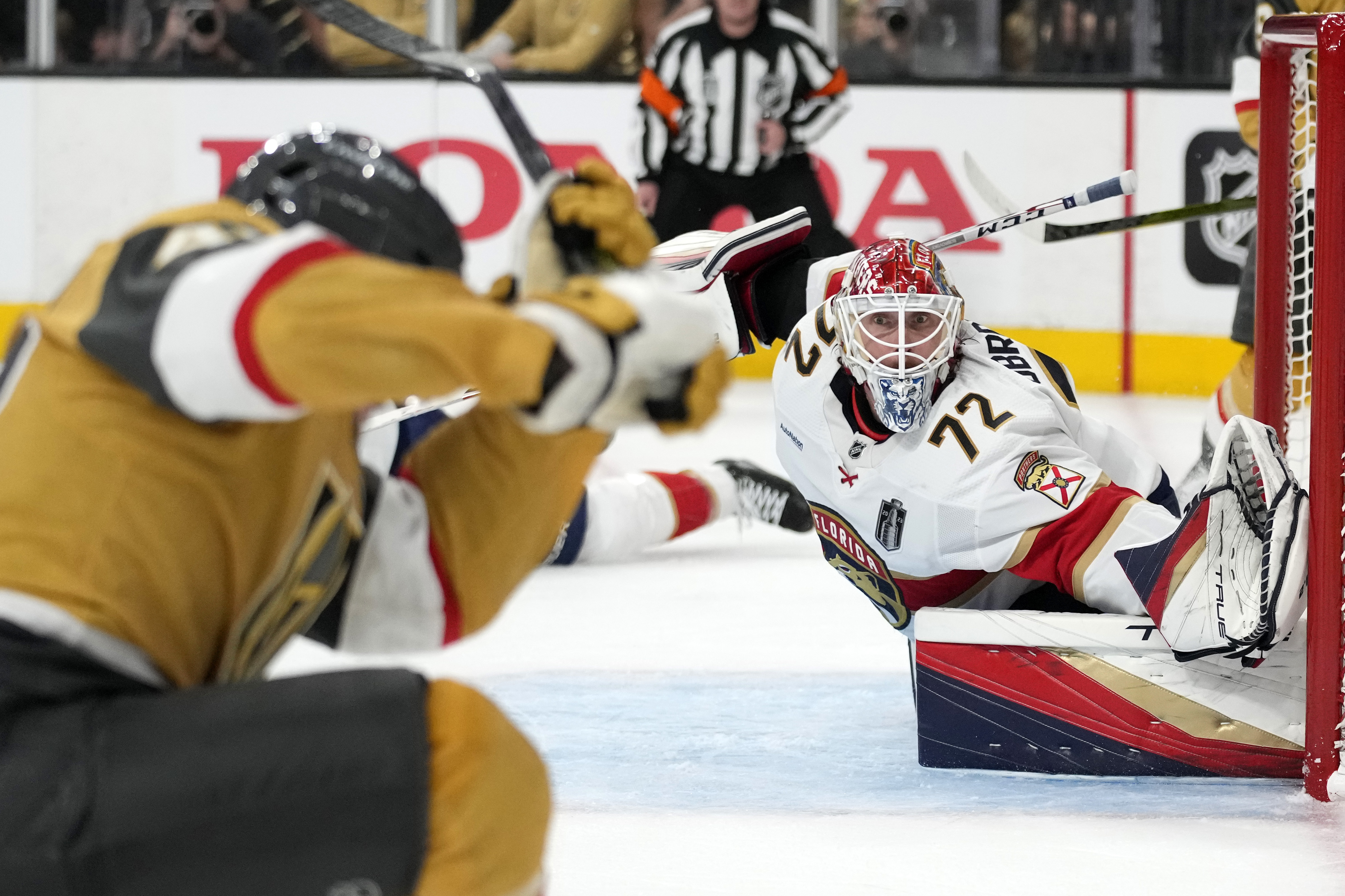 Vegas Golden Knights capture first Stanley Cup in 9-3 win over Florida  Panthers in Game 5