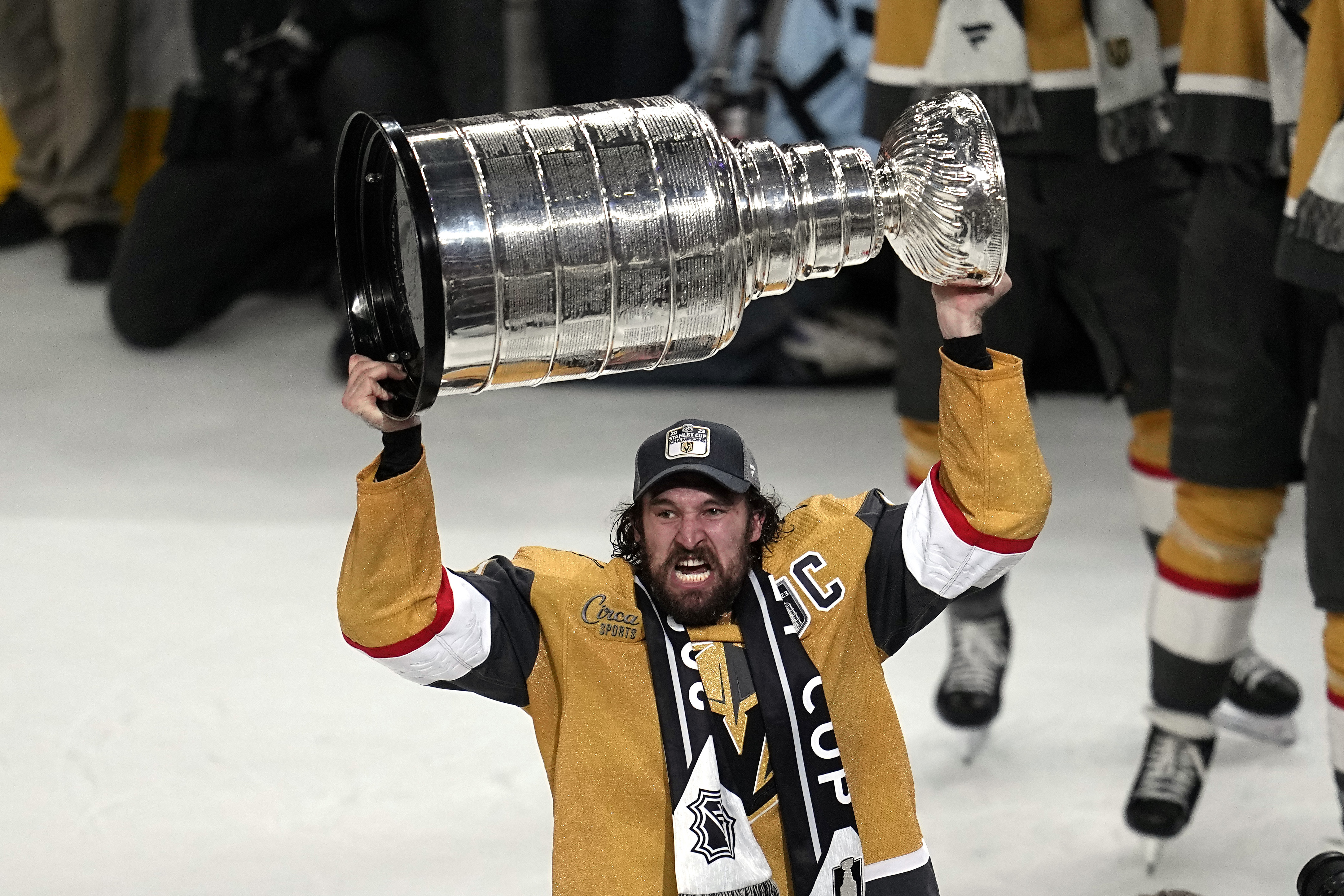 First Nation defenceman captures Stanley Cup with Vegas teammates