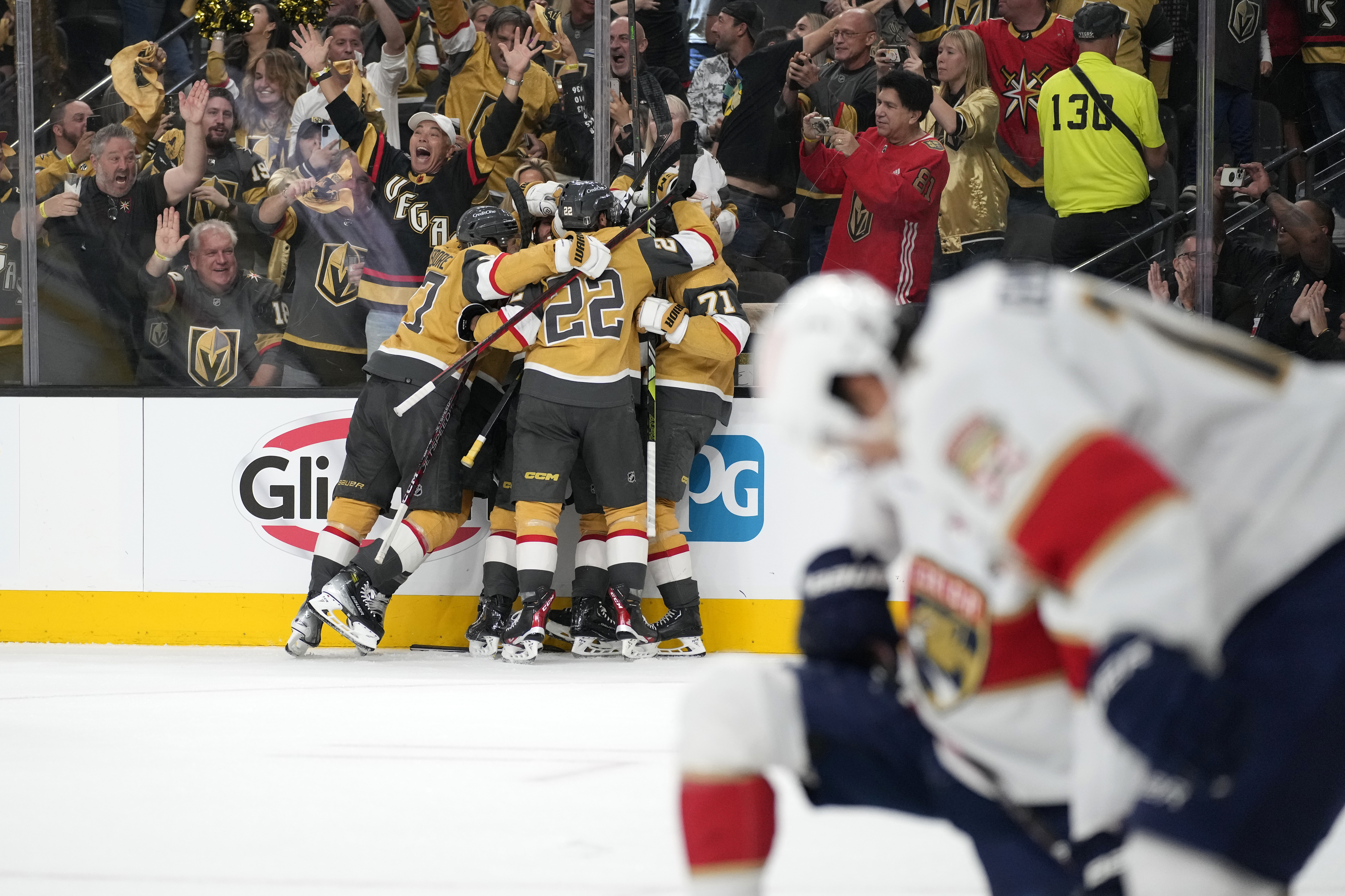 Vegas Golden Knights capture first Stanley Cup in 9-3 win over Florida  Panthers in Game 5