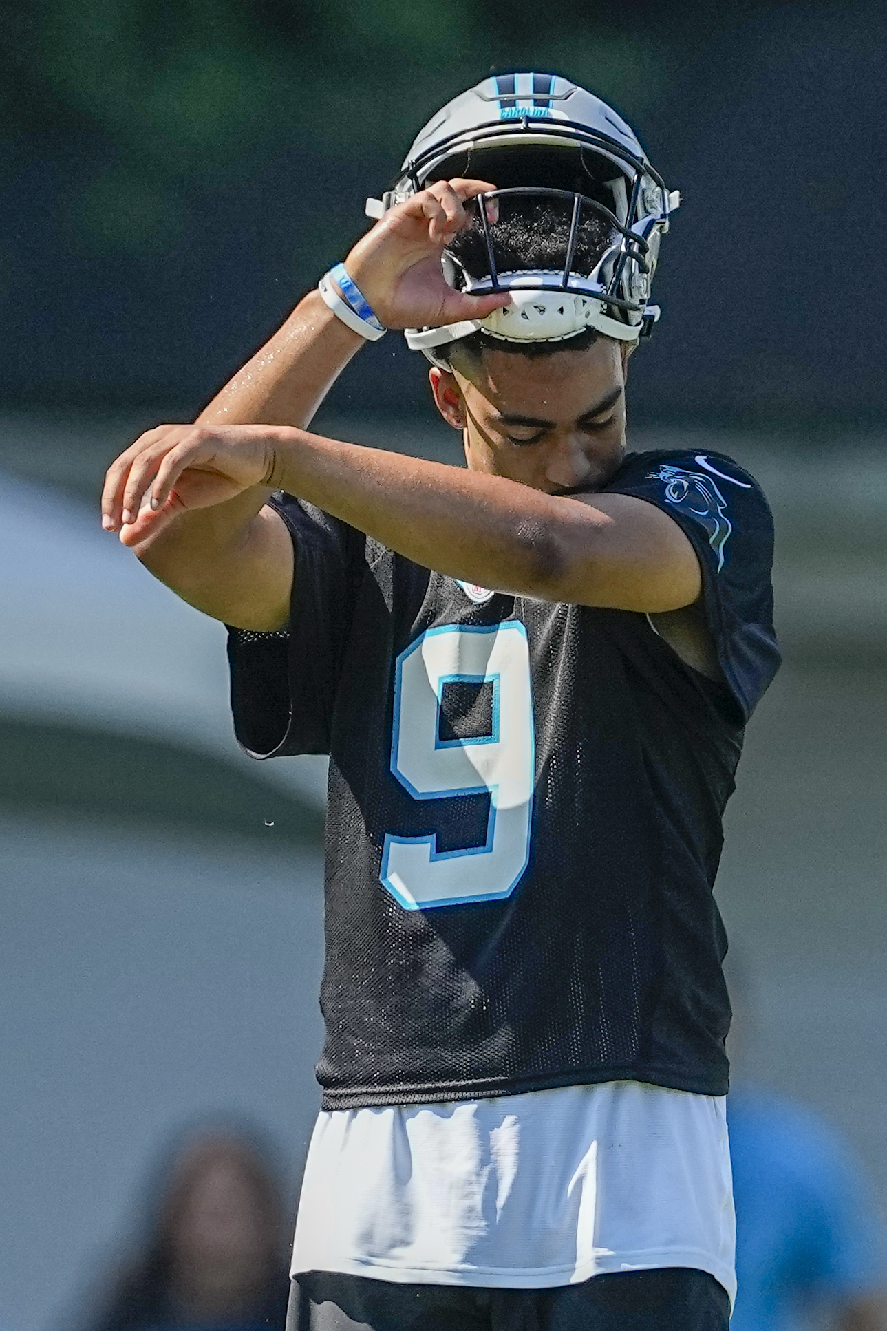 Young named QB1 on day one of Panthers training camp