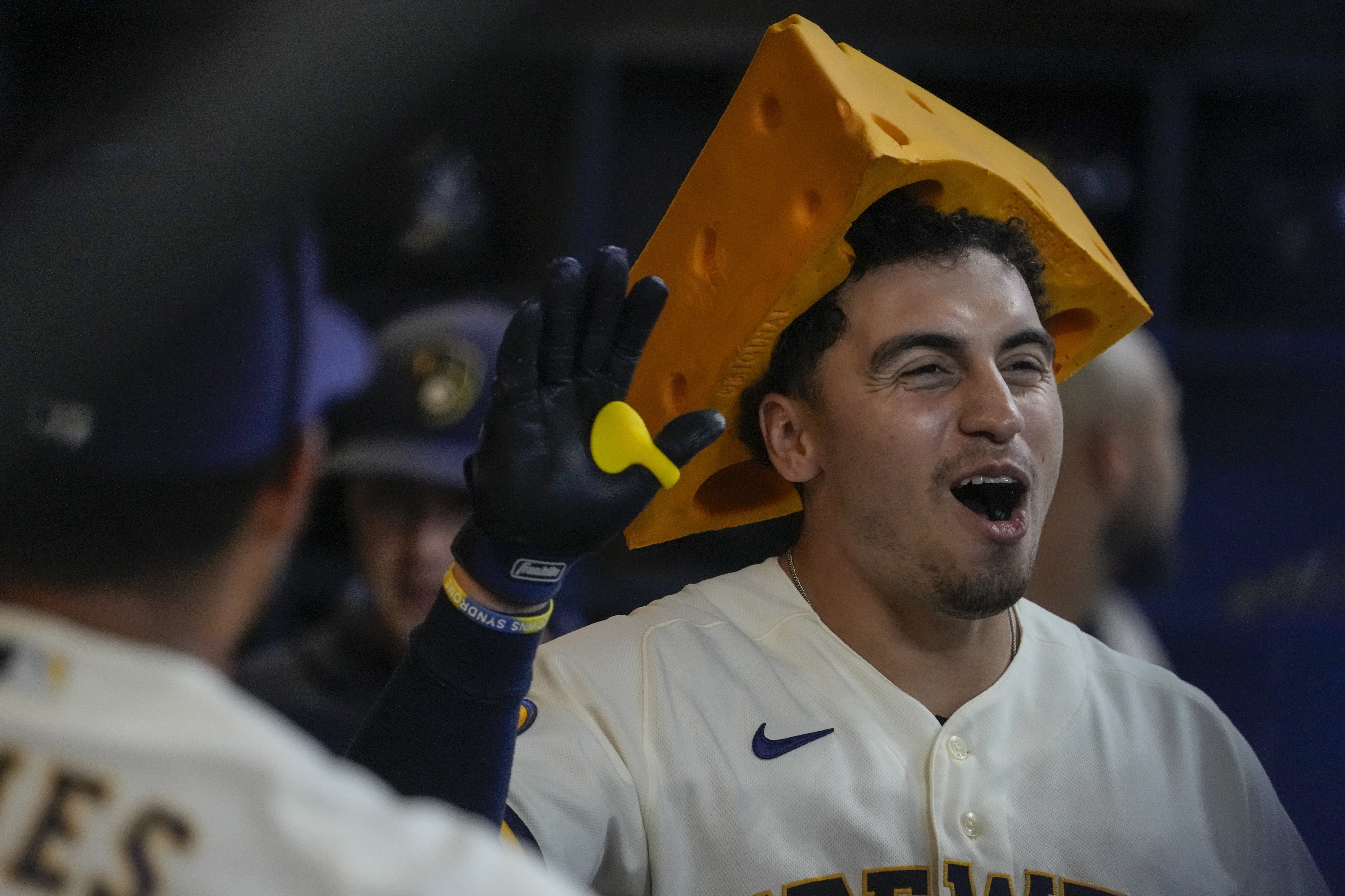 Tyrone Taylor after hitting two home runs: 'I'm just glad to be