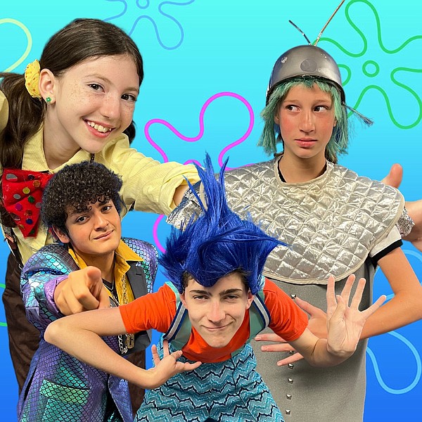 Arts Live Theatre saves Bikini Bottom in 'The SpongeBob Musical' July 28-30 - Vimarsana News