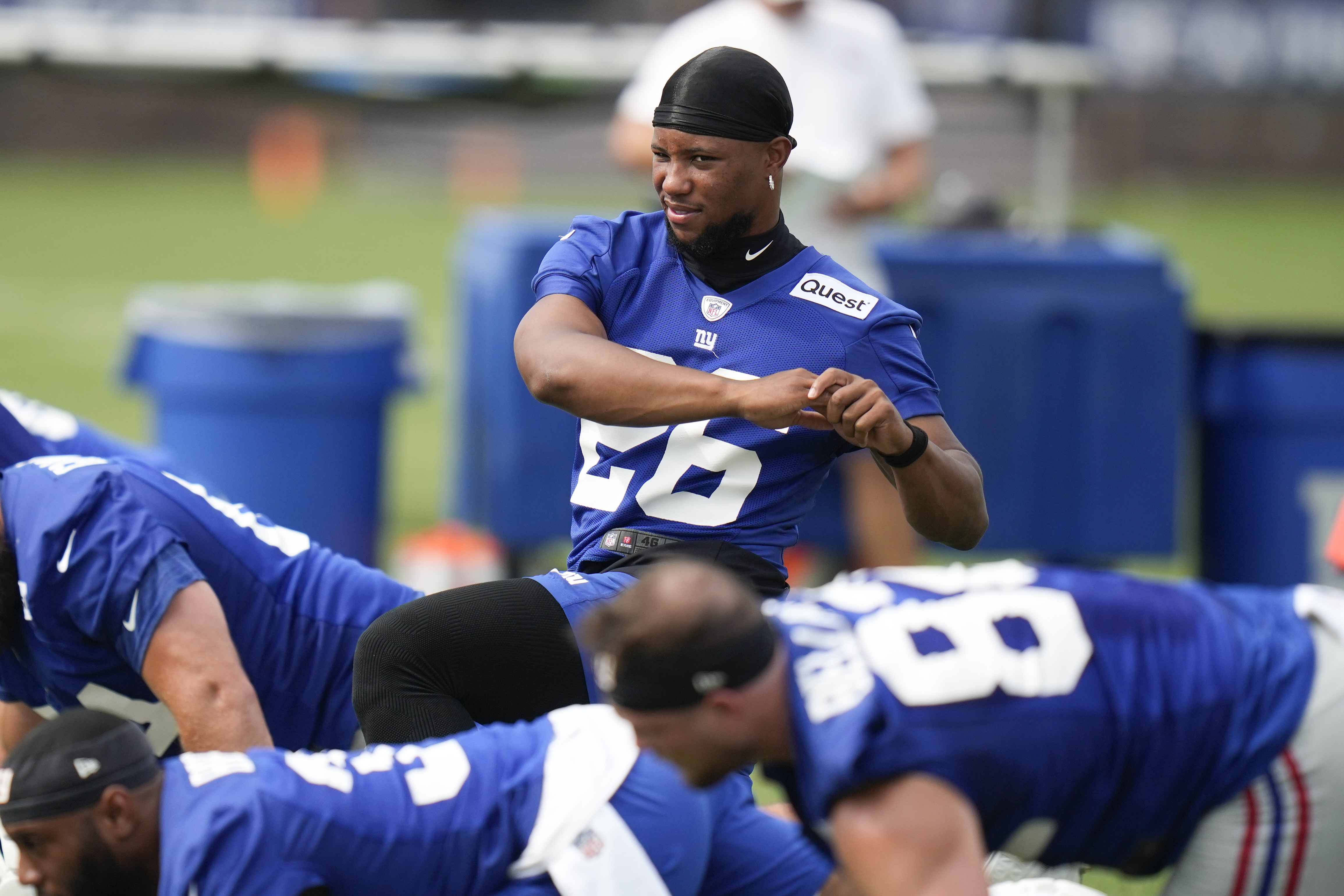 Giants Make Official Decision on Saquon Barkley for Thursday's