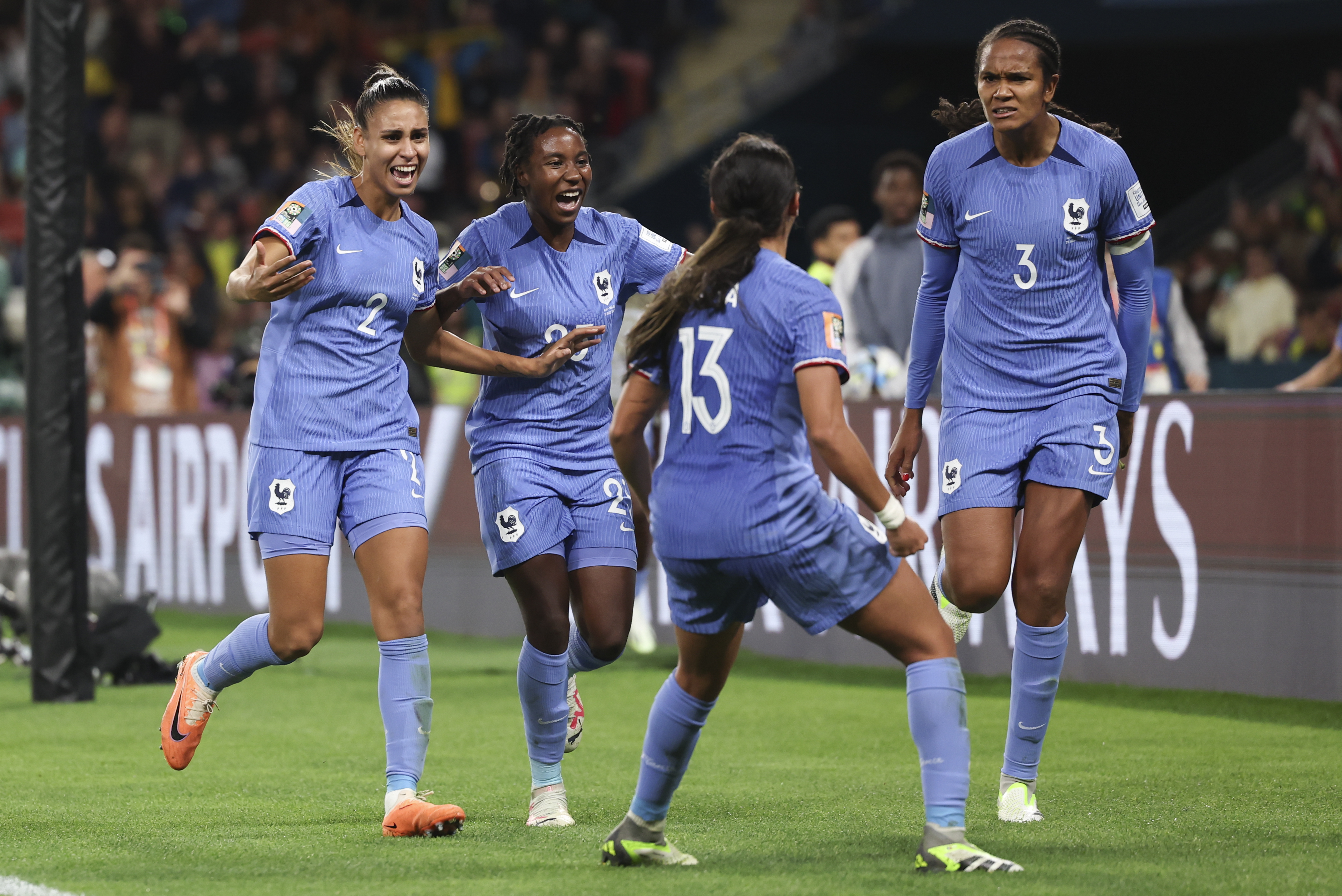 West Hartford's 'Swaby Sisters' make history at Women's FIFA World