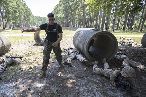 Marines meeting recruiting goal - Vimarsana News