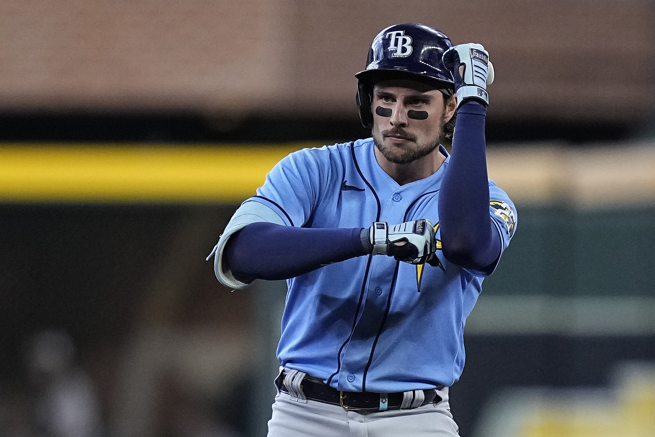 2019 All-Star Game Batting Practice Jersey - Brandon Lowe (Tampa Bay Rays)