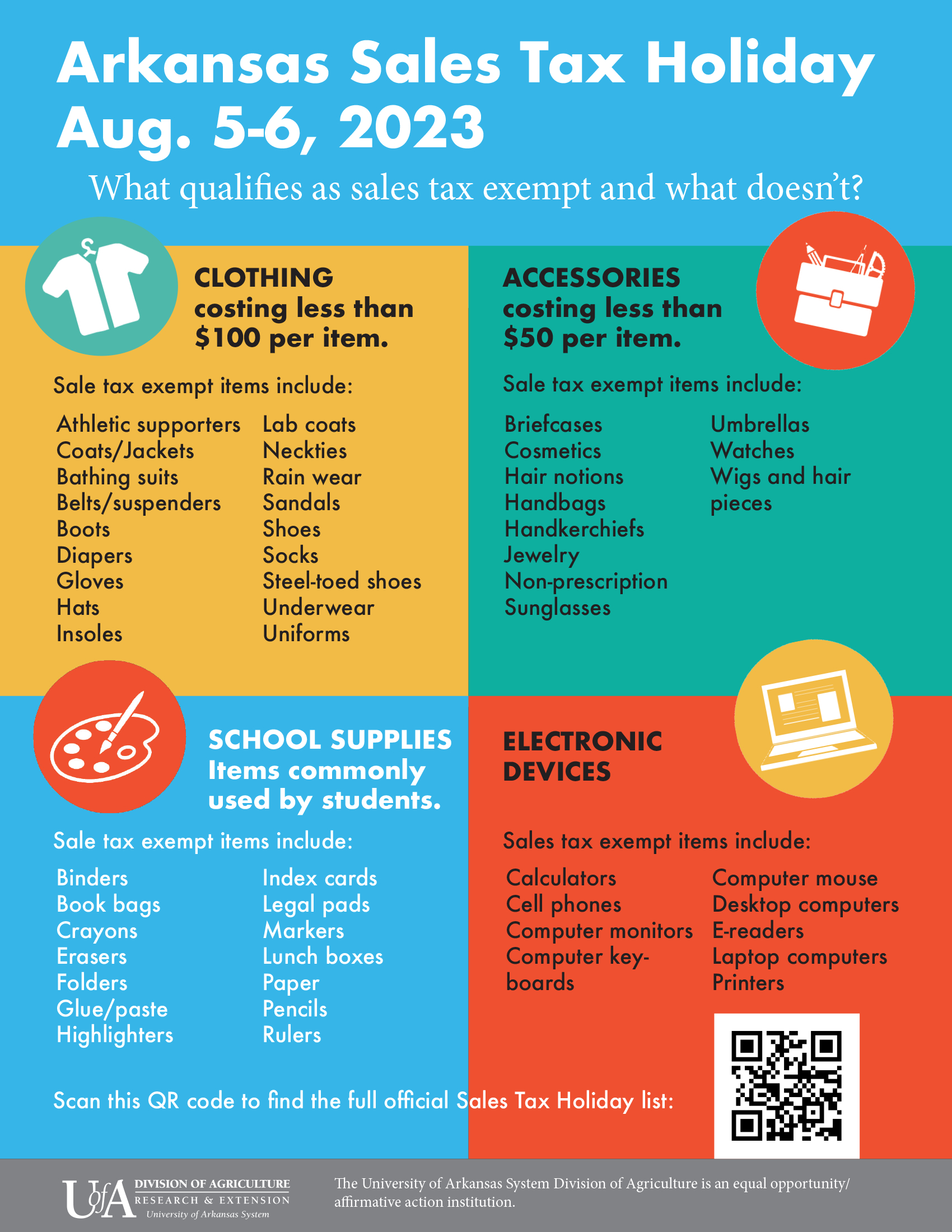 Shop smart during Arkansas' sales tax holiday - Vimarsana News