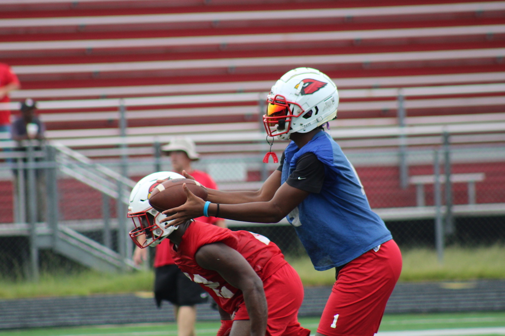 Cardinals open fall camp with enthusiasm - Vimarsana News