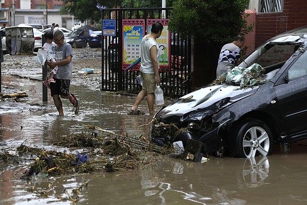 Floods around Chinese capital kill at least 20 - Vimarsana News