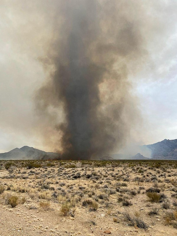 Crews balance firefighting, protecting ecosystem in containing California-Nevada blaze - Vimarsana News