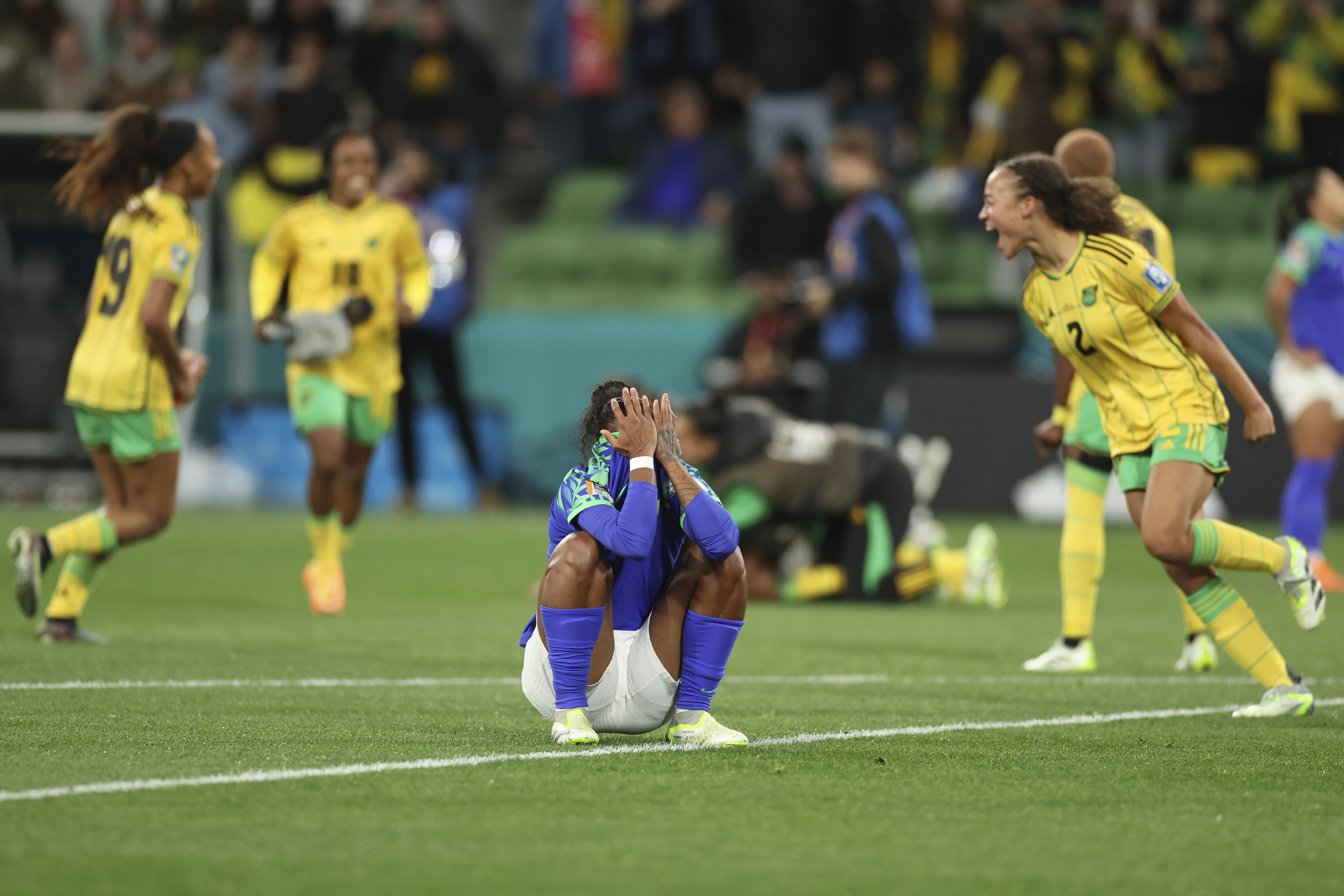 Jamaica vs Brazil 0-0: Women's World Cup 2023 – as it happened