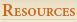 Resources