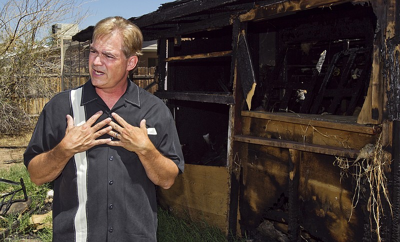 Man dies after being convicted in Ariz. arson case | Chattanooga Times ...