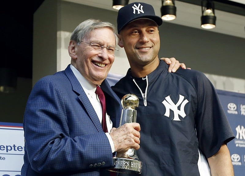 Baseball great Derek Jeter is newest brand ambassador