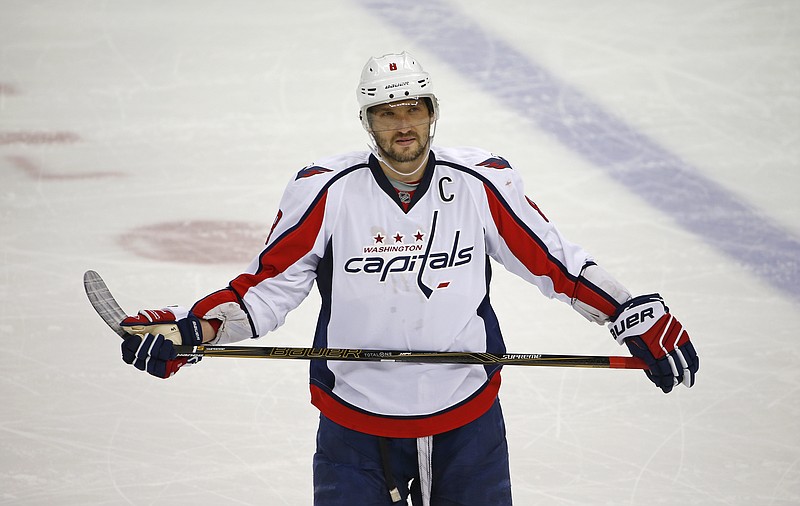Jay Beagle Found His Role with Washington Capitals by Dropping